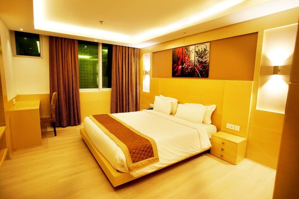 Hotel Patliputra Continental Patna  Ngoại thất bức ảnh