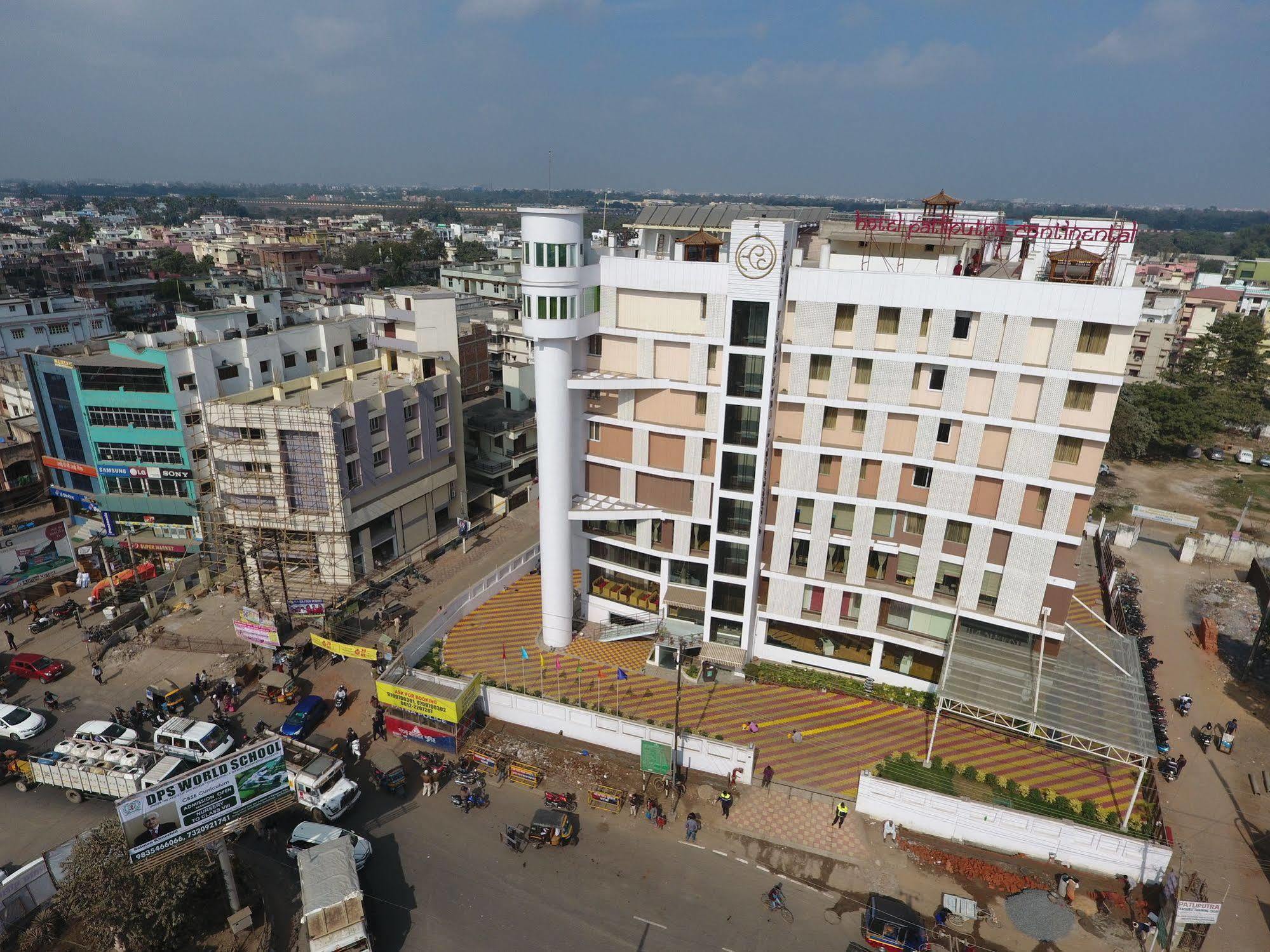 Hotel Patliputra Continental Patna  Ngoại thất bức ảnh