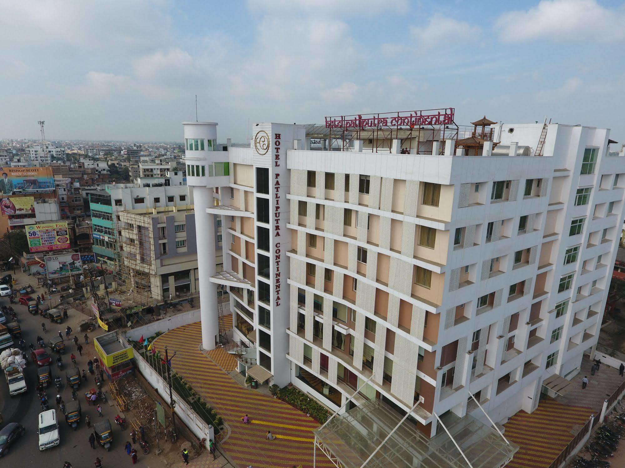 Hotel Patliputra Continental Patna  Ngoại thất bức ảnh
