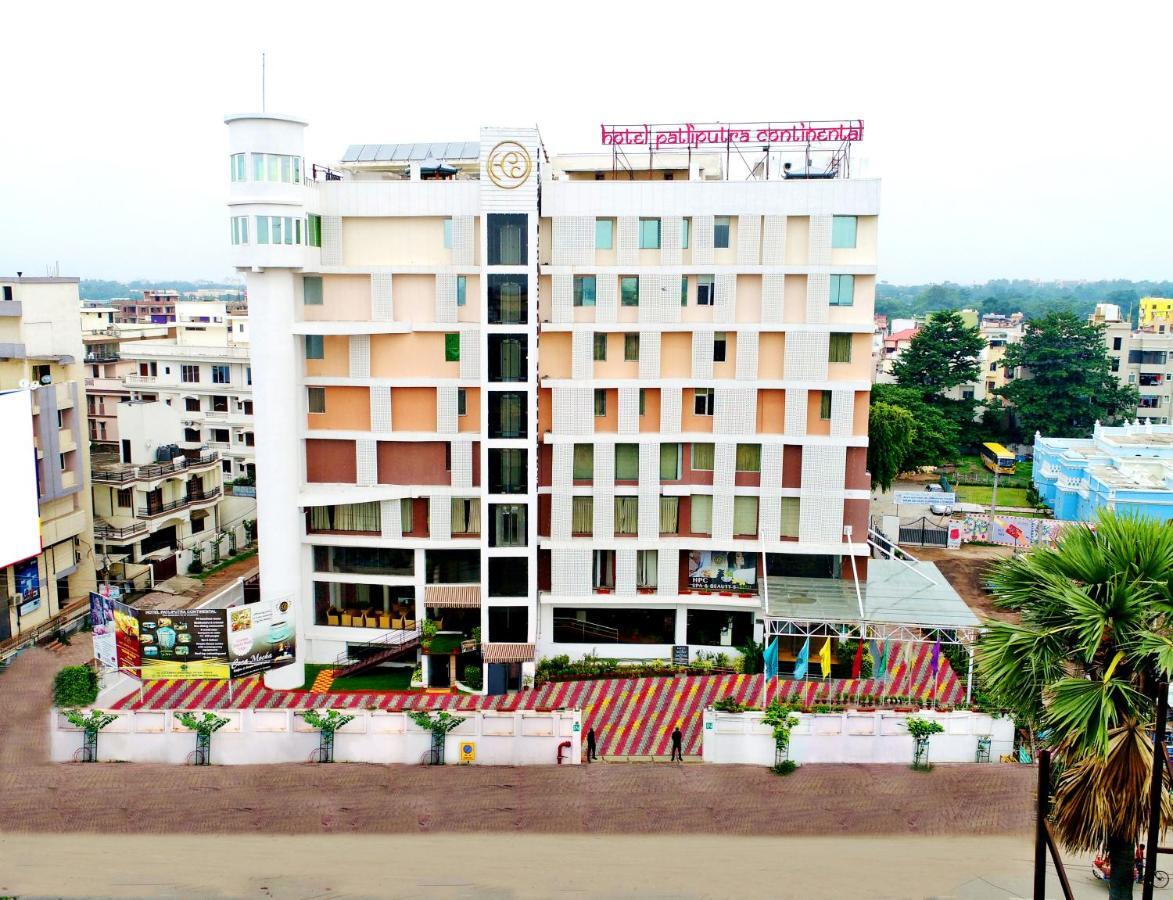 Hotel Patliputra Continental Patna  Ngoại thất bức ảnh